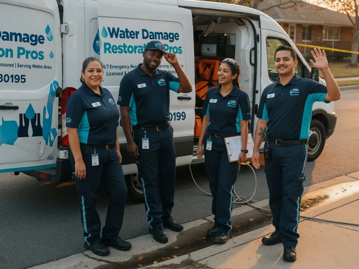 Water Damage Restoration company in Tarzan, TX